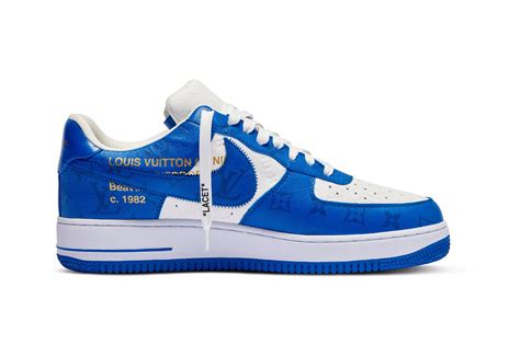 nike x lv blue|lv air force 1 stockx.